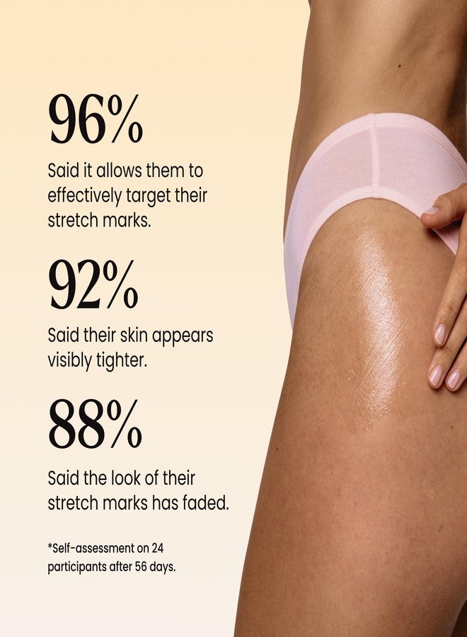 Maelys MAËLYS Cosmetics GET-SPRUNG Enriched Stretch Mark Oil - Body Oil for Stretch Marks - Fades Appearance & Reduces Visible Intensity - Image 5
